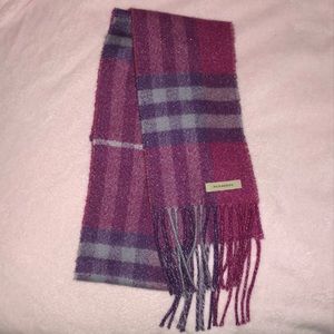Authentic Burberry Scarf
